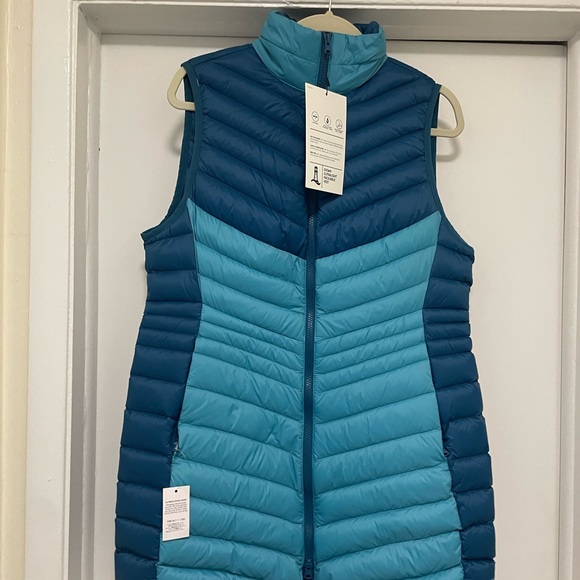 Lands end jacket  medium puffer jacket - Picture 6 of 6